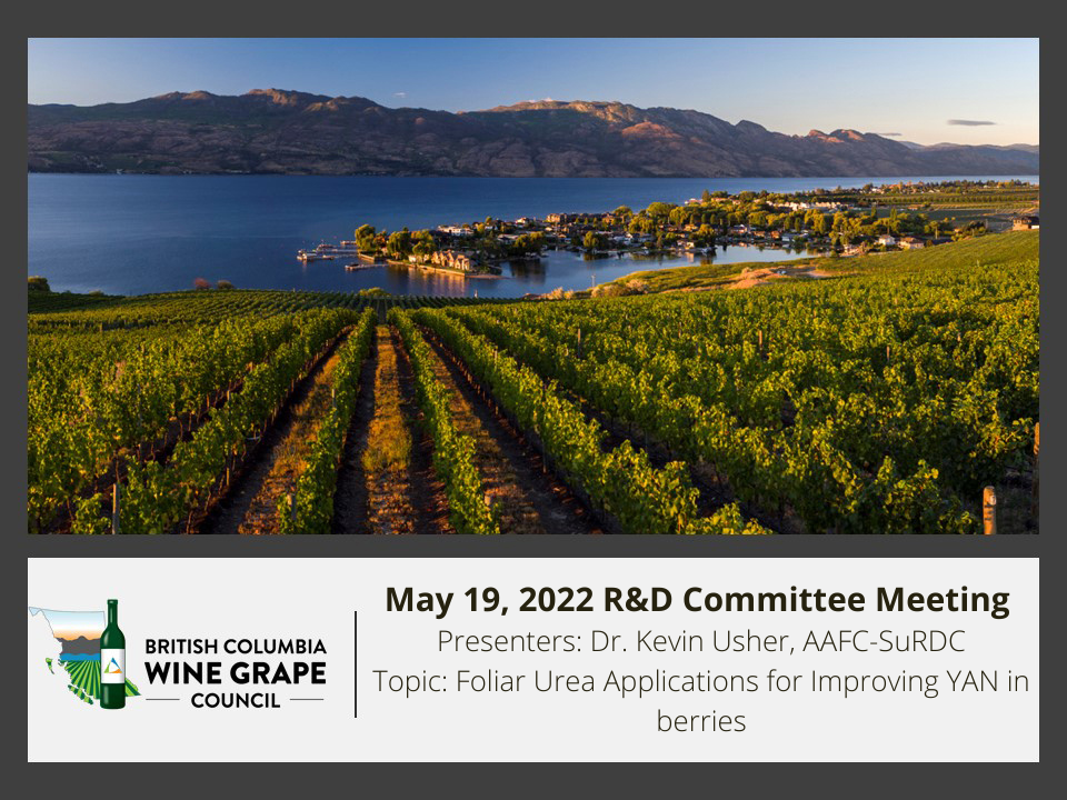 May 19, 2022 R&D Committee Meeting